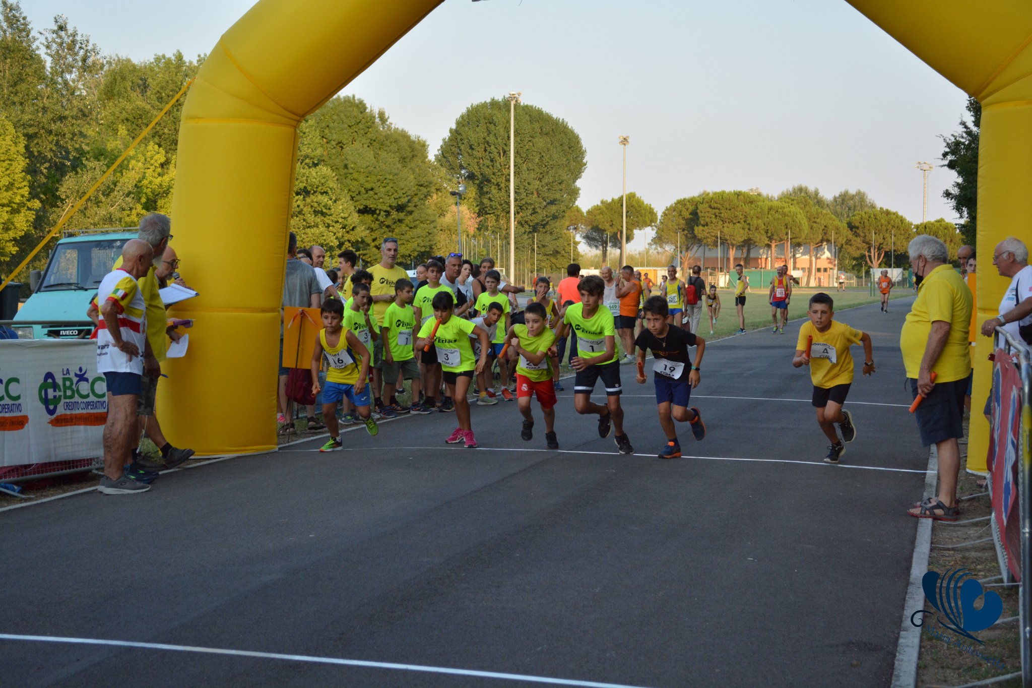 Cotignola: Staffetta 4x 1,1Km - 21 luglio 2022